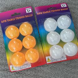 Table Tennis Balls Toys