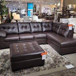 Donlen Sectional Sofa Couch 