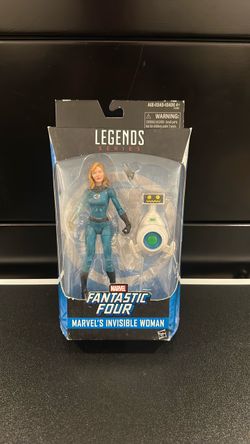 Marvel Legends Invisible Woman