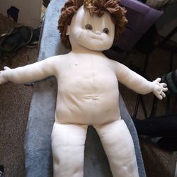 Vintage Handmade Doll 