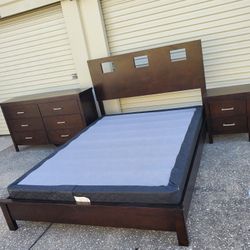 Queen Size Bedroom Furniture Dresser Set 