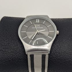 David Nicholson 'Cody' Men's Wrist Watch Stainless Steel, Model: DN55 SIGUN