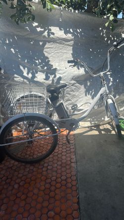 Bicicleta electrica $500