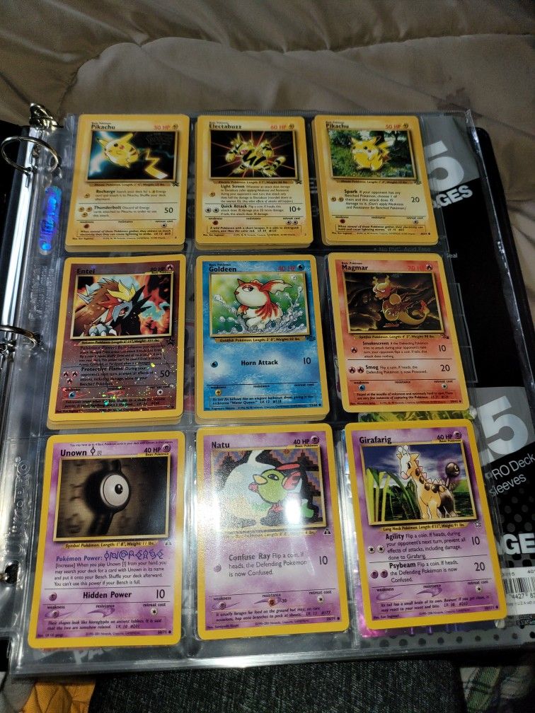 Pokemon Cards 