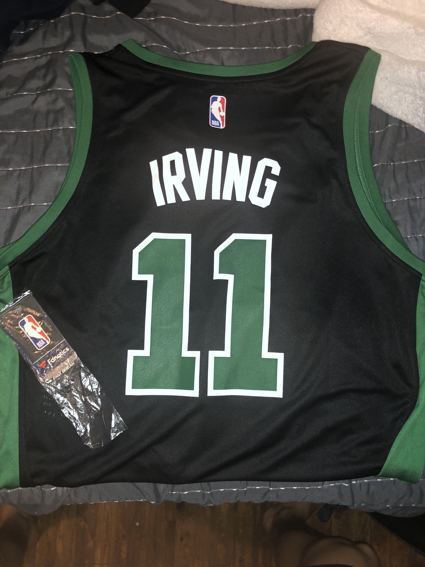 Celtics Kyrie Irving Jersey 