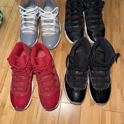Air Jordan 11’s