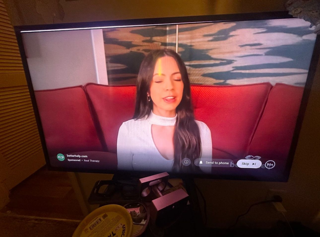 43” Samsung Smart Tv
