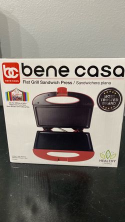 Bene Casa Flat Grill Sandwich Press