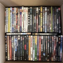 Big Box Of DVDS