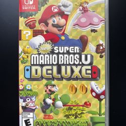 New Super Mario Bros. U Deluxe
