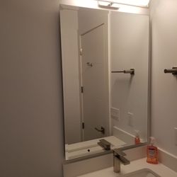 Glass Shower In All The Measures