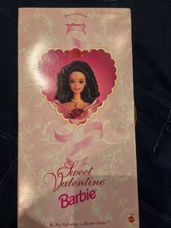 Collectible Barbies Sold as Set