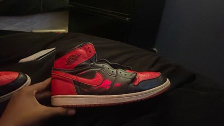 Red and black retros
