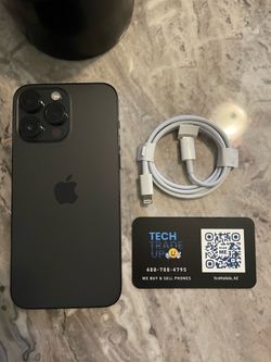 iPhone 14 Pro Max 128 GB Space Black Unlocked