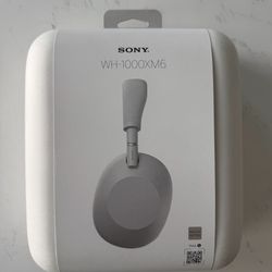 Sony WH-1000XM6 Silver