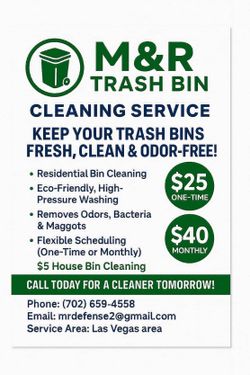 Cleaning service