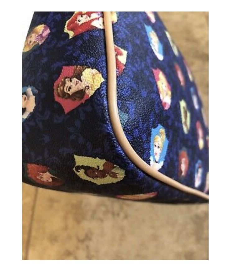 Authentic Dooney and Bourke Disney 2018 Princess Half Marathon Crossbody