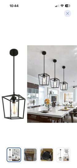 Single light fixtures pendant