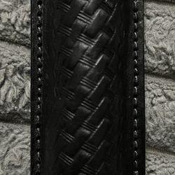 Boston Leather Company Collapsible Baton Holder