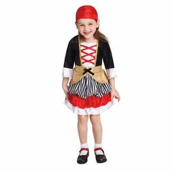 Totally Ghoul Little LIL' Pirate Infant Toddler Halloween Costume 4-6 Yrs Girl
