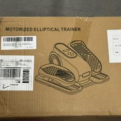 Under Desk Elliptical Machine W/ 12 Speeds 
