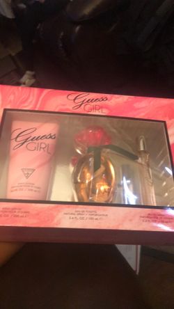 Guess girl set perfume