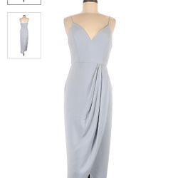 Shona Joy-powder Blue Size 12 Dress