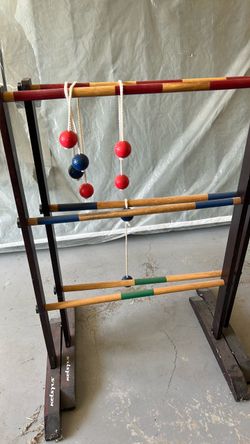 Kelsyus Ladder Ball Toss Game Set