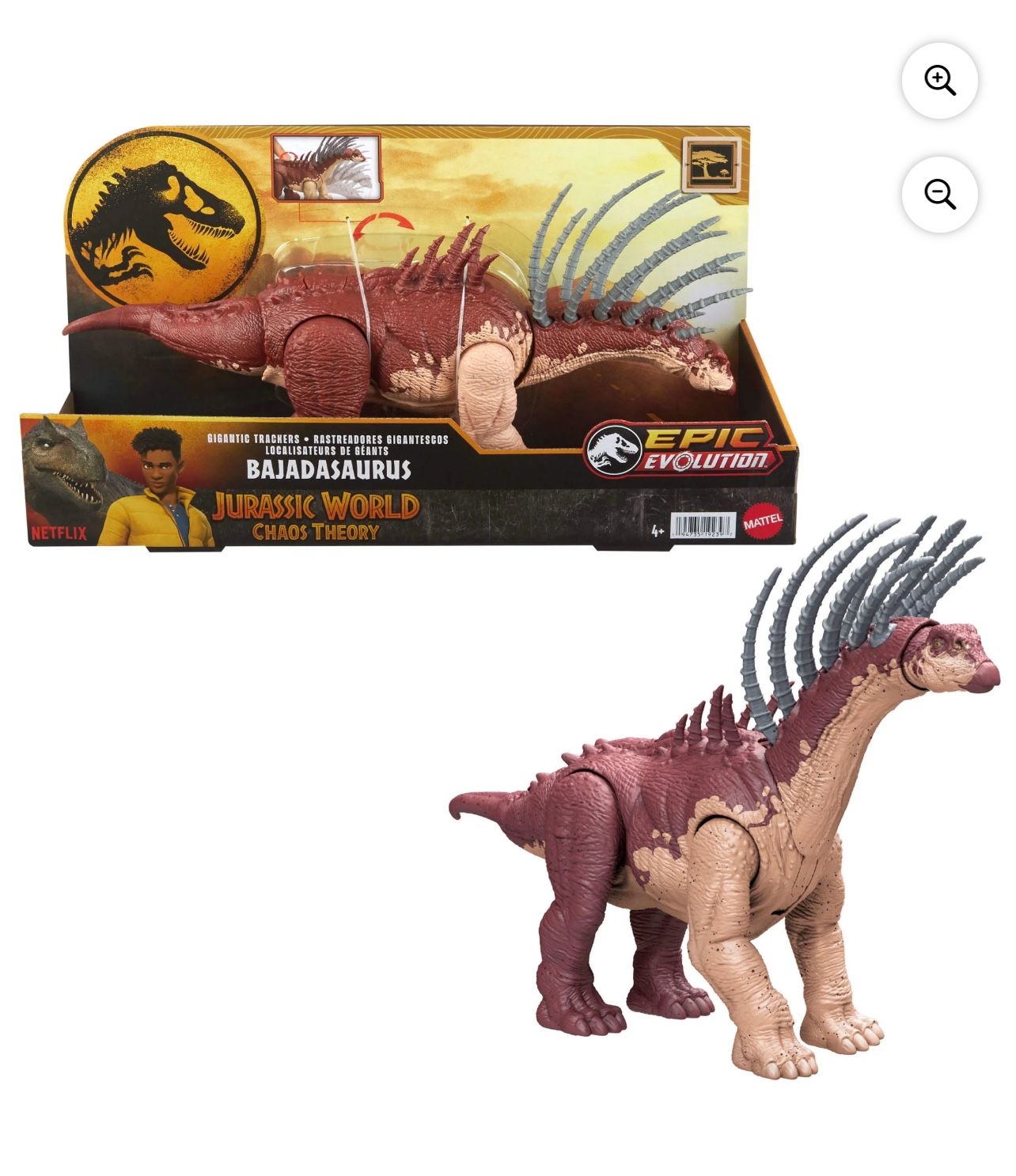 Jurassic World Chaos Theory