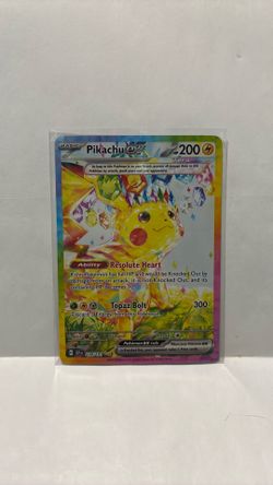 Pokemon surging sparks pikachu 238 SIR