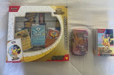 30th anniversary Pokemon
