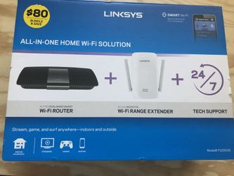 WiFi Router and Extender