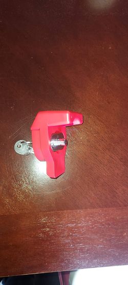 Trailer Lock With Keys
