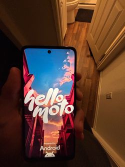 Motorola phone, Brand new