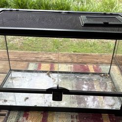Reptile 10 Gallon Open Front Tank 