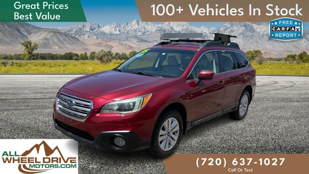 2015 Subaru Outback