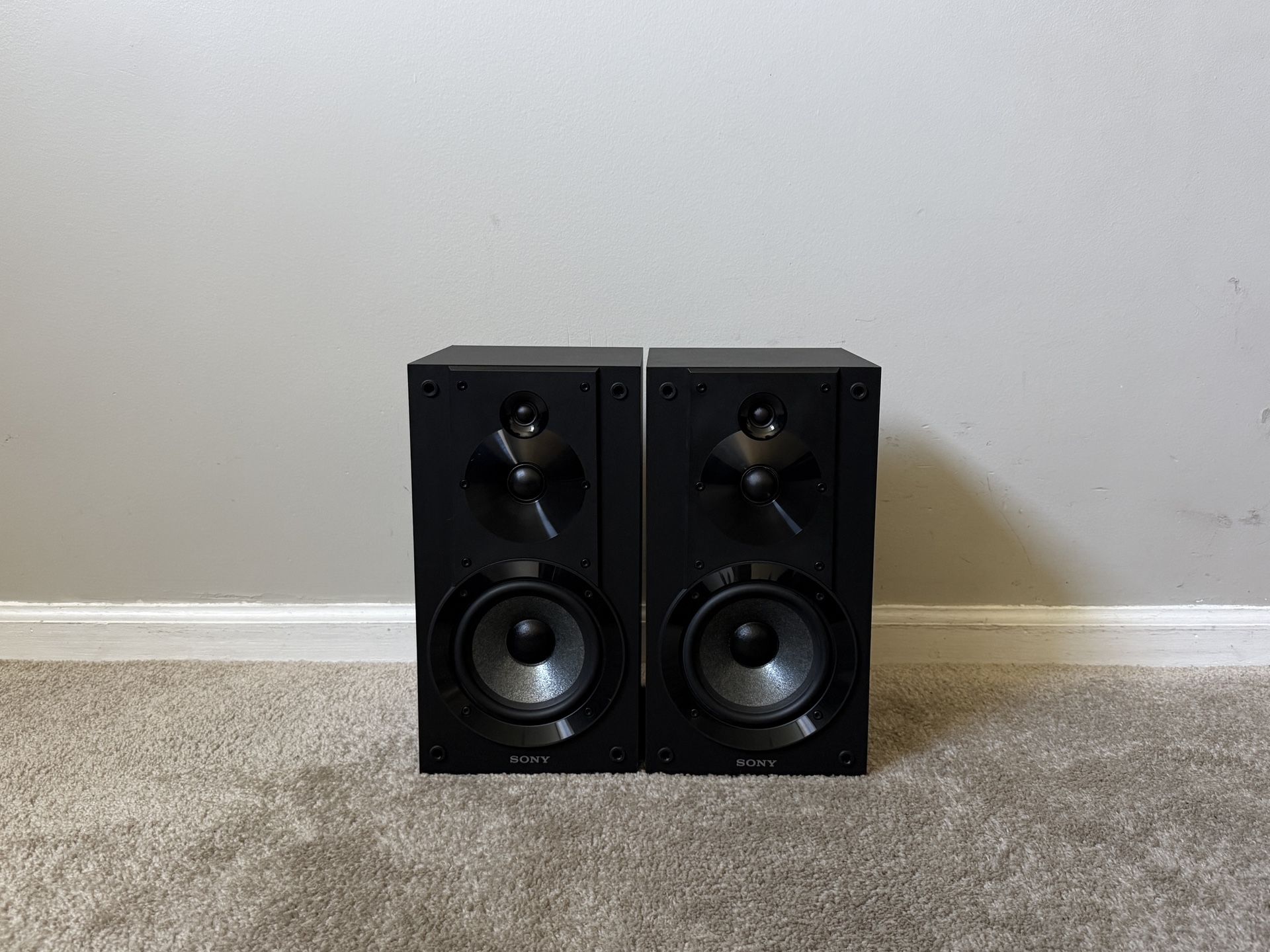 Sony SS-CS5 3 Way Home Bookshelf Speakers