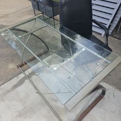 Desk With Rolling Chair