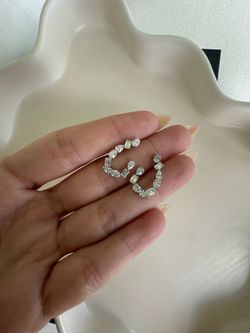 Zarcillos Formales De Diamantes