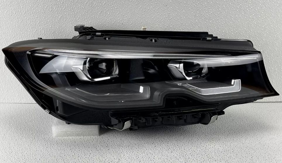 2019-2022 BMW 3 Series G20 320i 330i Right Adaptive LED Shadowline Headlight OEM Parts No. : 5A253F4