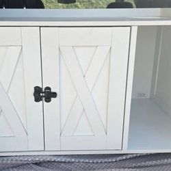 Cat Litter Box Enclosure 