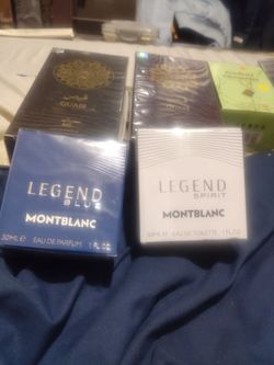 MontBlanc Men's Legend Blue EDP 1.0 oz