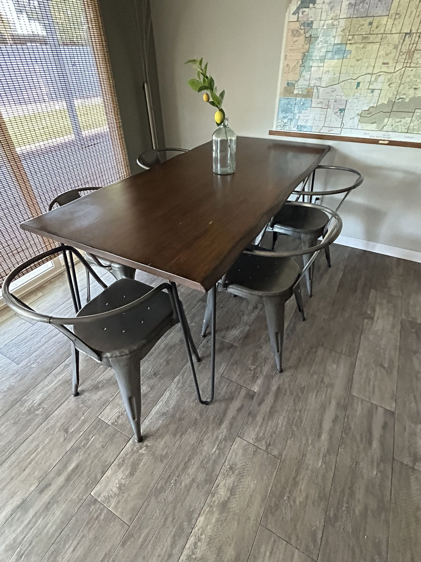 Dining Table And Chairs