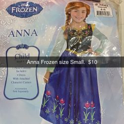 Anna frozen