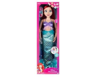 New LIFE SIZE DISNEY ARIEL DOLL 