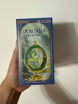 Pokemon re-ment blind box Ovaltique 2