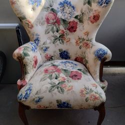 Chair Floral 
