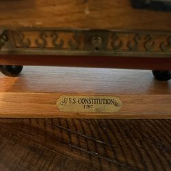USS CONSTITUTION 1797 Model