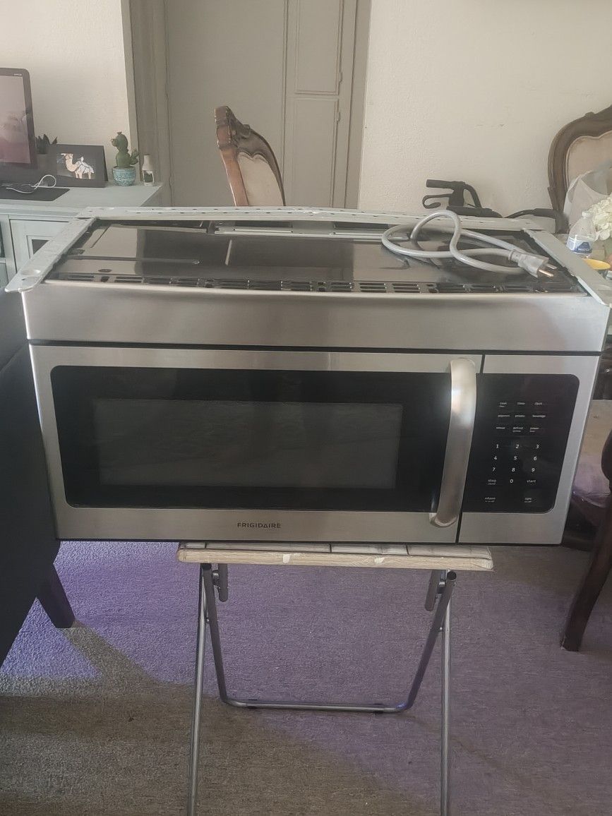 Frigidaire 1.6 Cu. Ft. Over-The-Range Microwave