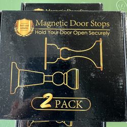 Magnetic Door Stops  2 Pack ( 3 Boxes) 